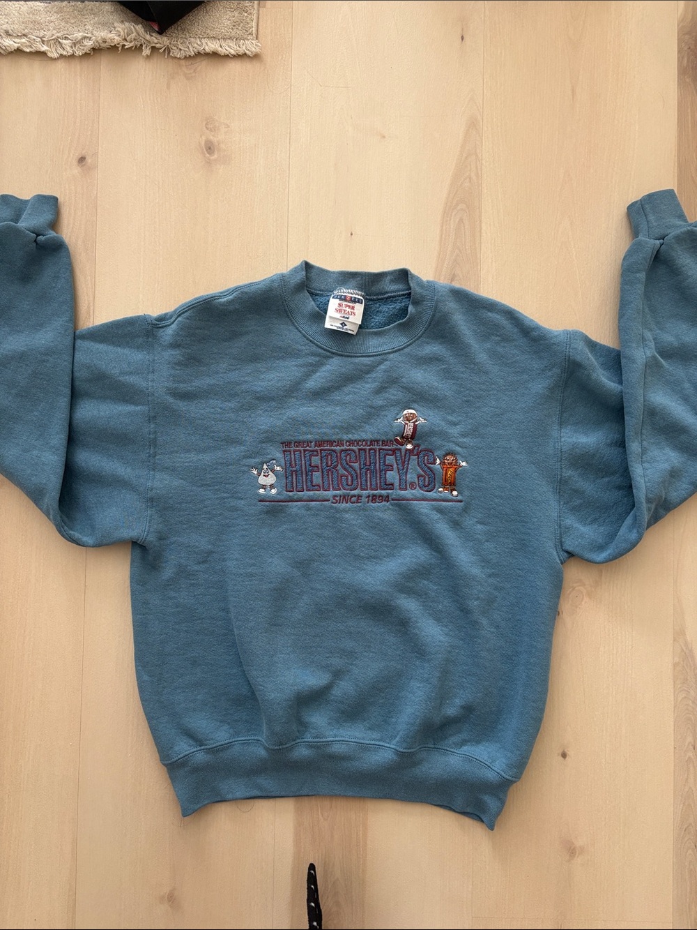 Vintage Hershey's Crewneck Sweatshirt (size small)